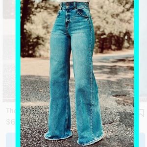 Kalani Wide Leg Jeans